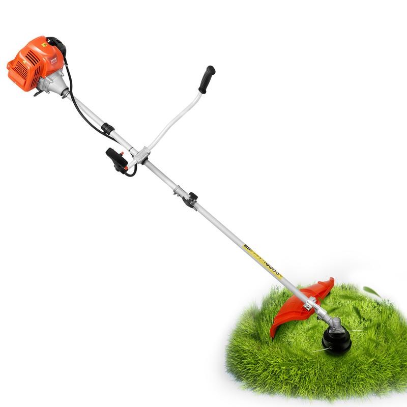 VEVOR String Trimmer, 51.7CC 2-Stroke, Gas Powered Weed Wacker, 16.9"