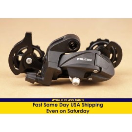Falcon 6/7/8/9 Speed Rear Derailleur long cage 36T MAX Shimano SIS compatible