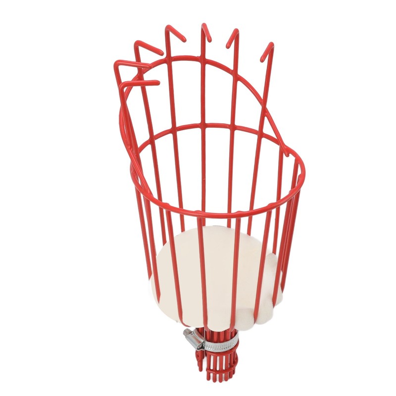 Fruit Picker Basket Iron Fruits Harvester Basket with Cushioned Foam