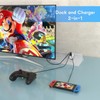 TreasLin Switch Replacement Dock, PD 36W USB C Charger for