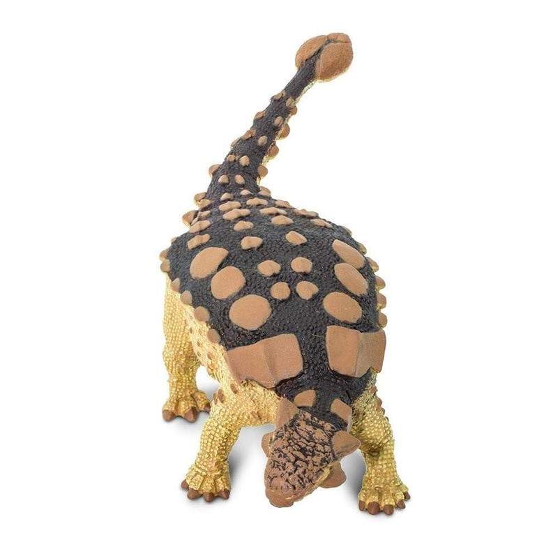 Safari Ltd. Ankylosaurus Figurine - Detailed 7.5" Fused Lizard Dinosaur