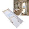 2pcs Door Sticker PVC Material 3D Visual Effects Easy Cleanable