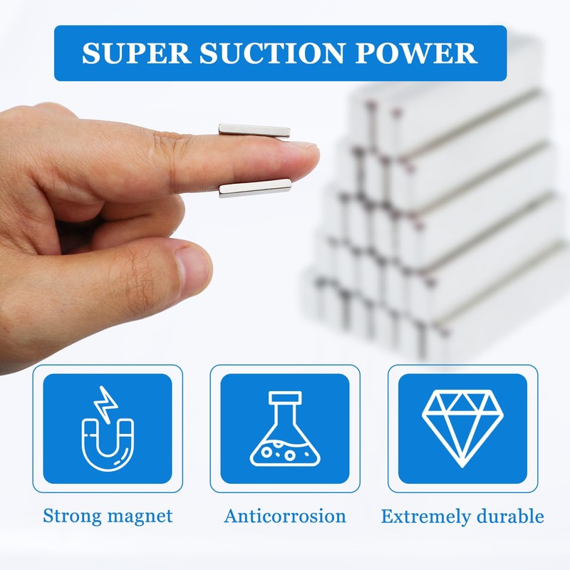 Pack of 20 20 x 5 x 3 mm Rectangular