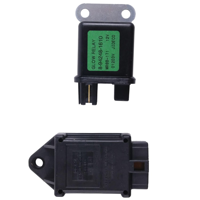 JZGRDN Glow Plug Relay & Controller Kit 16415-65600 16415-65660 16415-65662