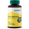 PRONAT Probióticos Duo Biotics, Suplemento Alimenticio, con Prebióticos, 30 Cápsulas