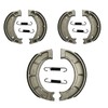 Factory Spec Front & Rear Brake Shoes, for Yamaha Timberwolf
