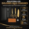 Kit Profesional de Barbería - Juego de 8 Piezas en