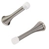 Citystores® Silver Door Stopper | Heavy Duty Spring Spiral Floor