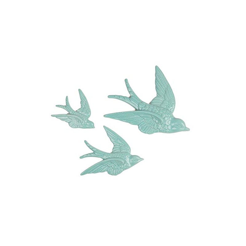 Sass & Belle Swallow Wall Decorations - Set of 3