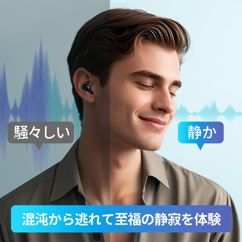 Ear Plugs Sleep Earplugs Fully Sound Insulation Improves Sleep, Focus