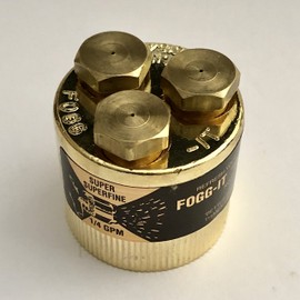 Fogg It Misting Watering Nozzle 1/4 GPM - Super SuperFine Volume