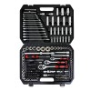 Tool Kit Socket Wrench Set 216pcs Basic Portable Manual Repair