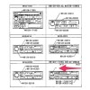 Toyota 93 - 97 TOYOTA COROLLA RADIO RECEIVER CASSETTE PLAYER