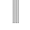 DTGN 4pcs 4mm x 0.4mm x 250mm 304 Stainless Steel