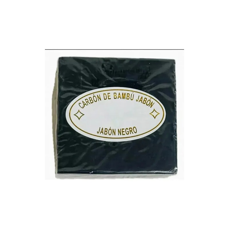 24 Jabones Aclarantes Con Carbón Activo Bambú Orgánico