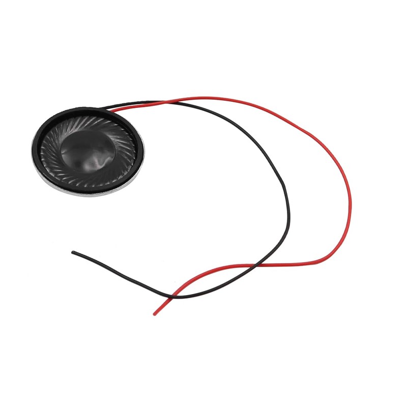 Tiardey 6 Pack 2 Watt 8 Ohm Small Metal Case