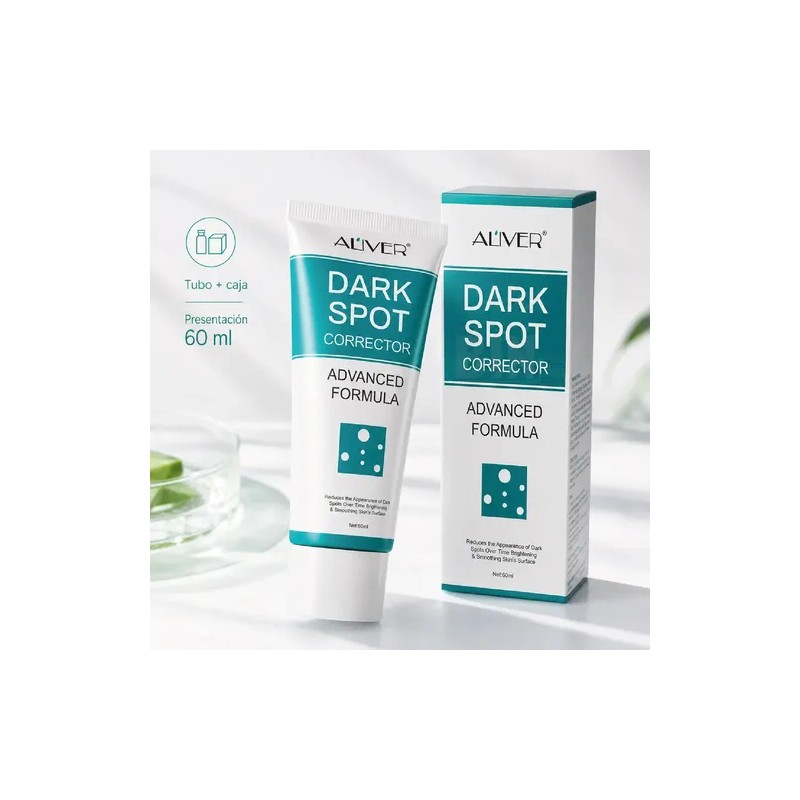 Aliver Crema Facial Antimanchas Noche con Retinol y Niacinamida 60mL