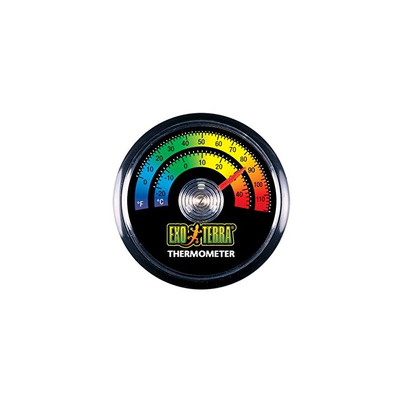 Exotella GEX EXOTERRA PT2465 Analog Thermometer, Easy Installation, Temperature Control