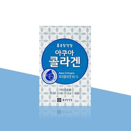 Chong Kun Dang Health Aqua Collagen 2g 30 packets 1 pack TD / 아쿠아 콜라겐 2g 30포 1개 TD