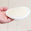 Esponjas Exfoliantes Naturales Loofah Pads Pack de 5 para Cuidado