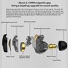 Kz DQS in Ear Headphones Wired Gaming IEM HiFi Earbuds,High-Precision