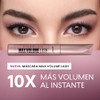 Cyzone Máscara de Pestañas Max Volume Lash Studio Look, 9
