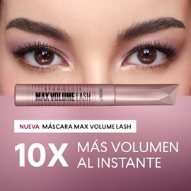 Cyzone Máscara de Pestañas Max Volume Lash Studio Look, 9 g