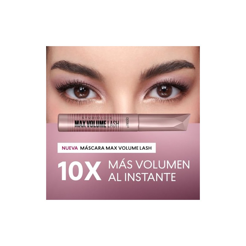Cyzone Máscara de Pestañas Max Volume Lash Studio Look, 9
