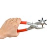Leather Hole Punch Tool Set Heavy Duty 6 Size Revolving