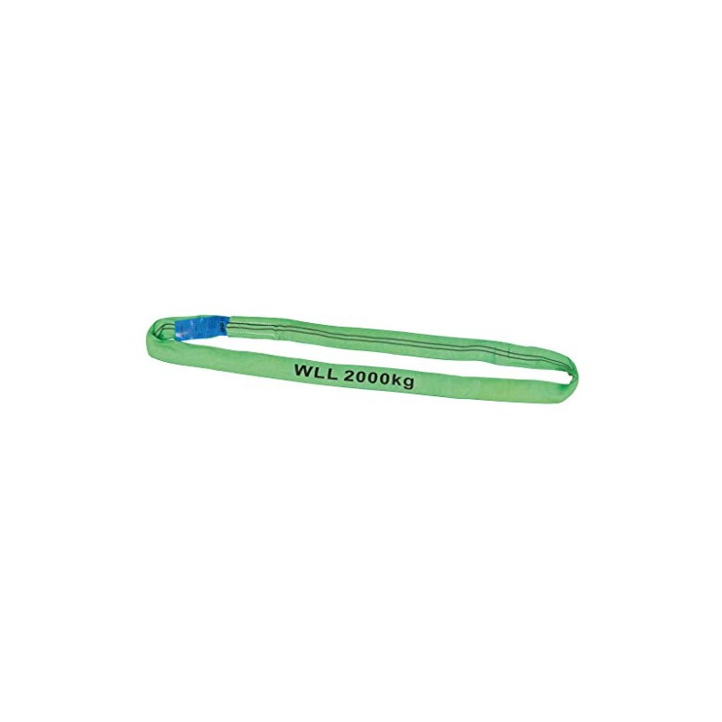 PETEX WLL 47202013 Round Sling 2,000 kg Length 1 m