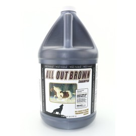 Wild Animal All Out Brown 50:1 Shampoo, Gallon