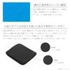 Takeda Corporation TAR-GC34 Gel Cushion, Double Layer Structure, Black, 13.8