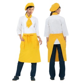 Salon apron [Living Digs, Luxury Mont Blanc/9 – 420] Poly, Unisex -