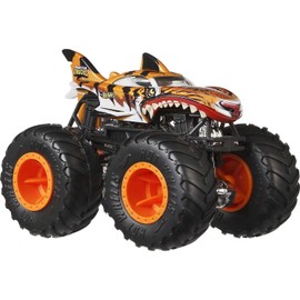 Hot Wheels Monster Trucks Ultimate Chaos! Exclusive Diecast Car 12-Pack