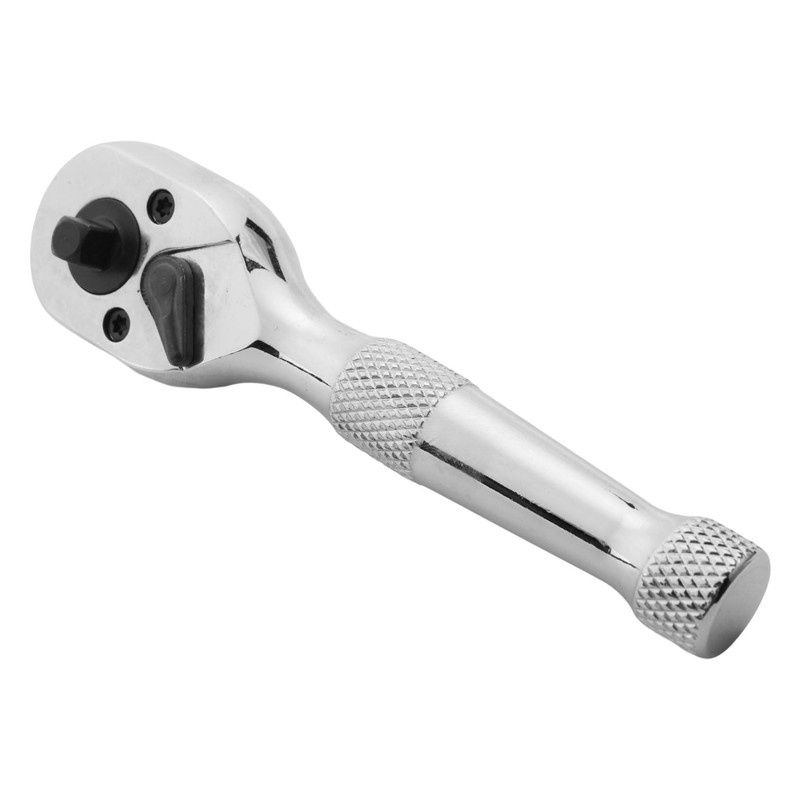 Hausdec 72 Teeth Ratchet Socket Wrench Mini 1/4Inch 3/8Inch Double