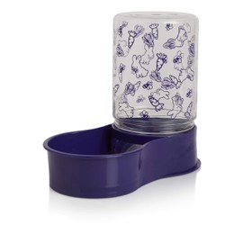 Lixit Reversible Waterer/Feeder for Rabbits (Pack of 1)