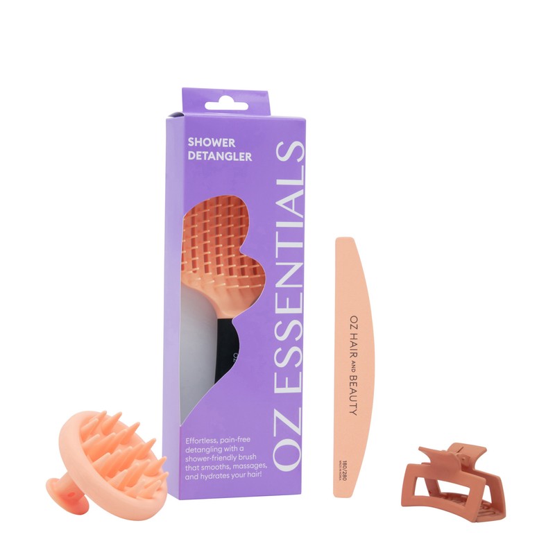 Oz Essentials The Shower & Go Edit - Orange