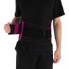 Breathable Warming Waistband Soft Adjustable Abdominal Wrap Waist Back Support