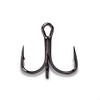 Mustad KVD Elite Triple Grip Treble 2X Short 1X Strong,