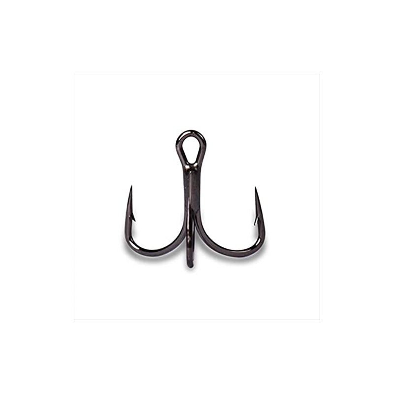 Mustad KVD Elite Triple Grip Treble 2X Short 1X Strong,