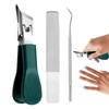 Ingrown Toenail Clippers | Ingrown Fingernail Clippers Adult Wide Opening