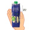 CocoGoodsCo Vietnam Single-Origin 100% Organic Coconut Water, Non-GMO, Never from