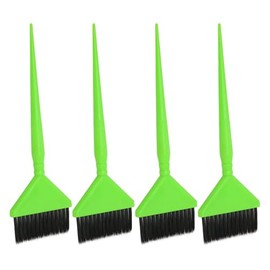 Hair Dye Brush, 4 Pcs Hair Color Brush, Reusable Hair Dying Tools | Portable Color Tint Applicator Hair Dye Comb for Highlighting and Coloring Section