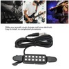 Acoustic Guitar Electric Transducer Soundhole Pickup Preamplifier Punching Free Accessories