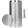 12" x 6" Stainless Steel Guiro Instrument Latin Percussion Metal
