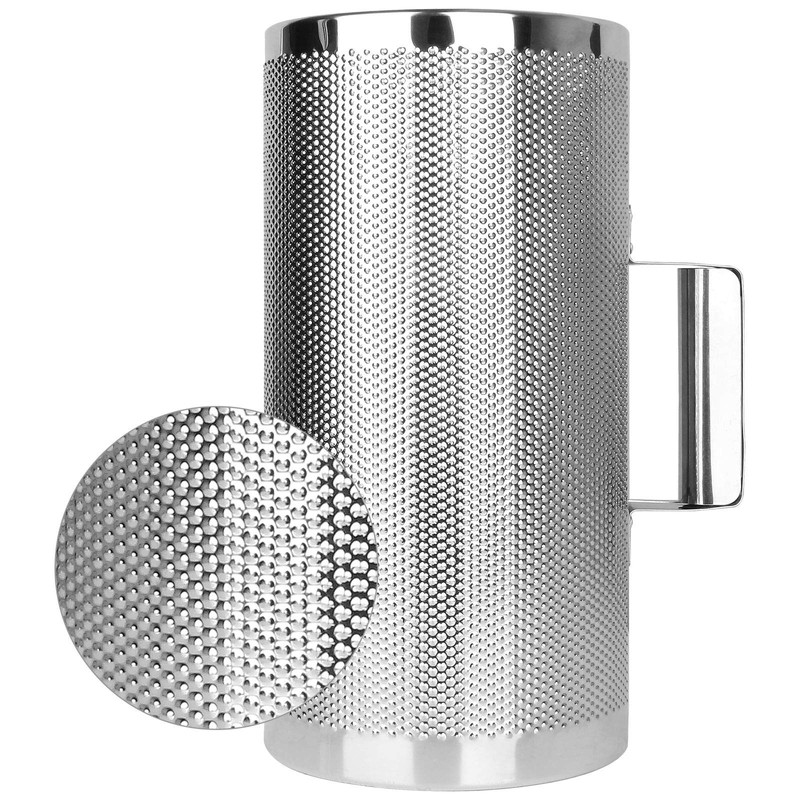 12" x 6" Stainless Steel Guiro Instrument Latin Percussion Metal