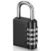 ARA CHOICE Combination Number Locks 4 Digit Padlock Locker Lock