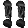 Wanmu 4Pcs Kids Silky Durag with Wave Caps Set, Silky