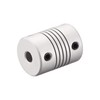 sourcing map 2 Pieces 4 mm to 5 mm Aluminium