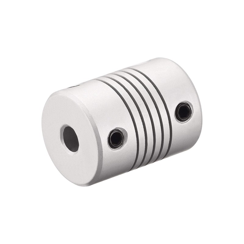 sourcing map 2 Pieces 4 mm to 5 mm Aluminium